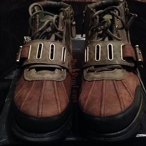 Ralph Lauren polo boots